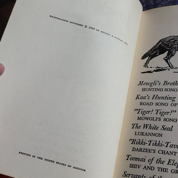 The Jungle Book/ The wizard of oz . 1944 Book - Picture 6 of 6